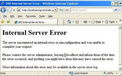 Fix Wordpress .htaccess 500 Error