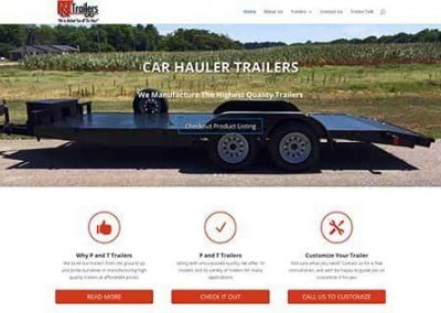 P and T Trailers