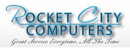 Rocket City Computers Logo