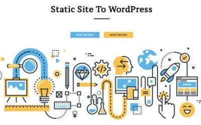 Converting A Static HTML Website To WordPress
