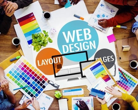 Many facets of web design