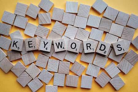 keyword letters