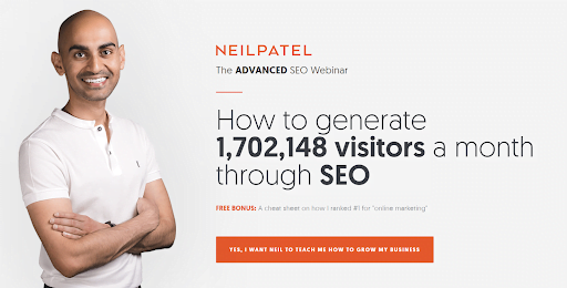 Neil Patel's website