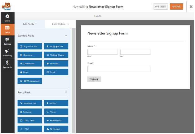 form design & creation