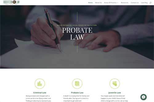 banks family law website image