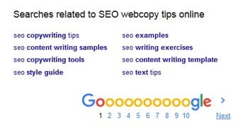 searches related to SEO