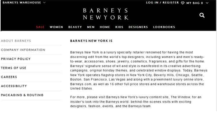 Barneys New York