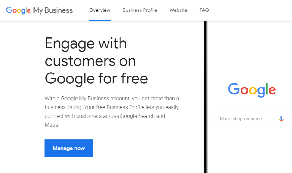 Google My Business