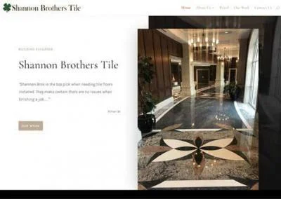 Shannon Brothers Tile