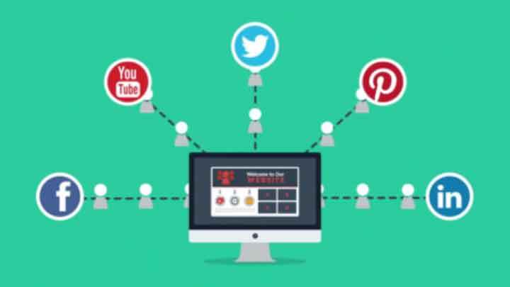 using social media