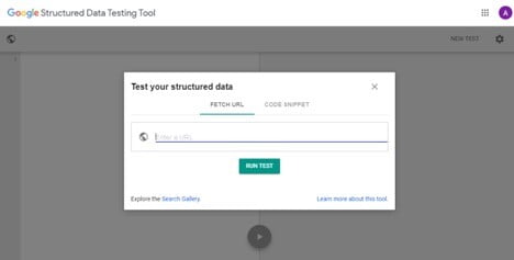 structured data