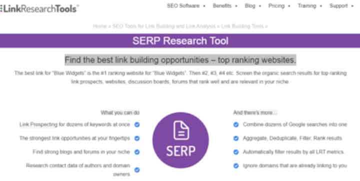 search tool