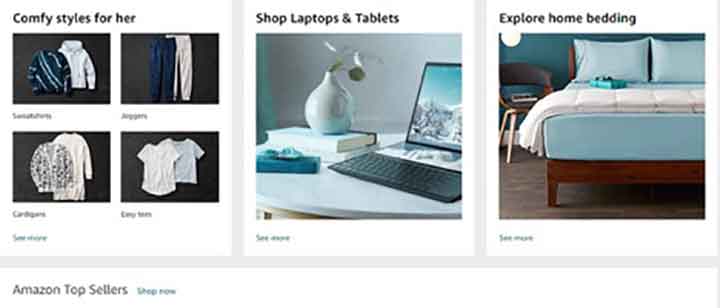 Amazon site