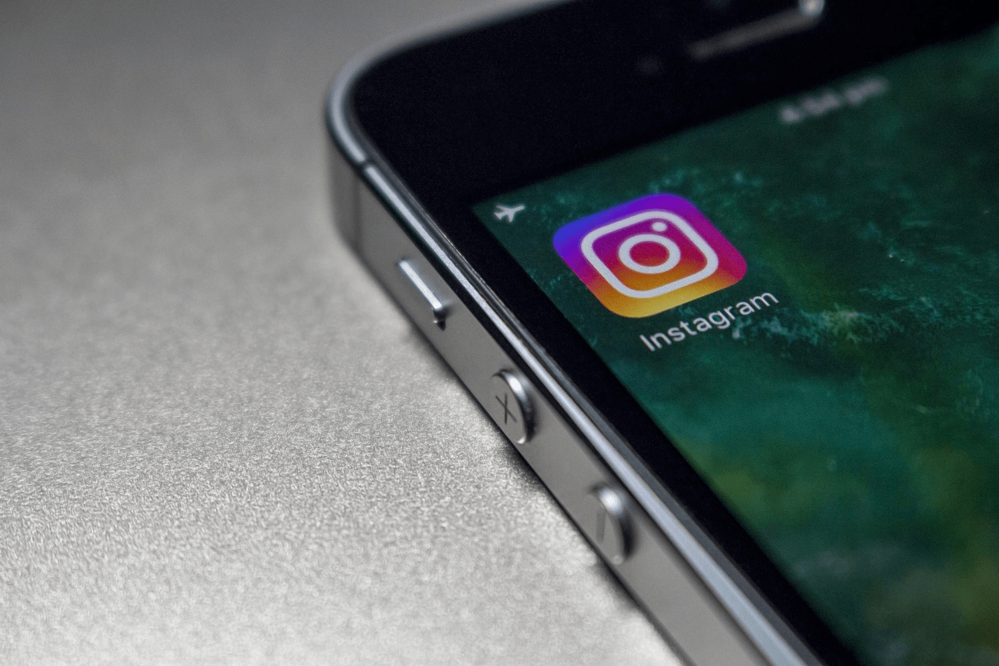 Image of Instagram app icon
