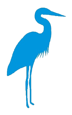 blue heron rv logo
