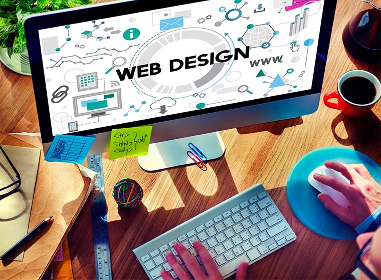 Magic Behind the Monitor: Designing Dynamic Websites